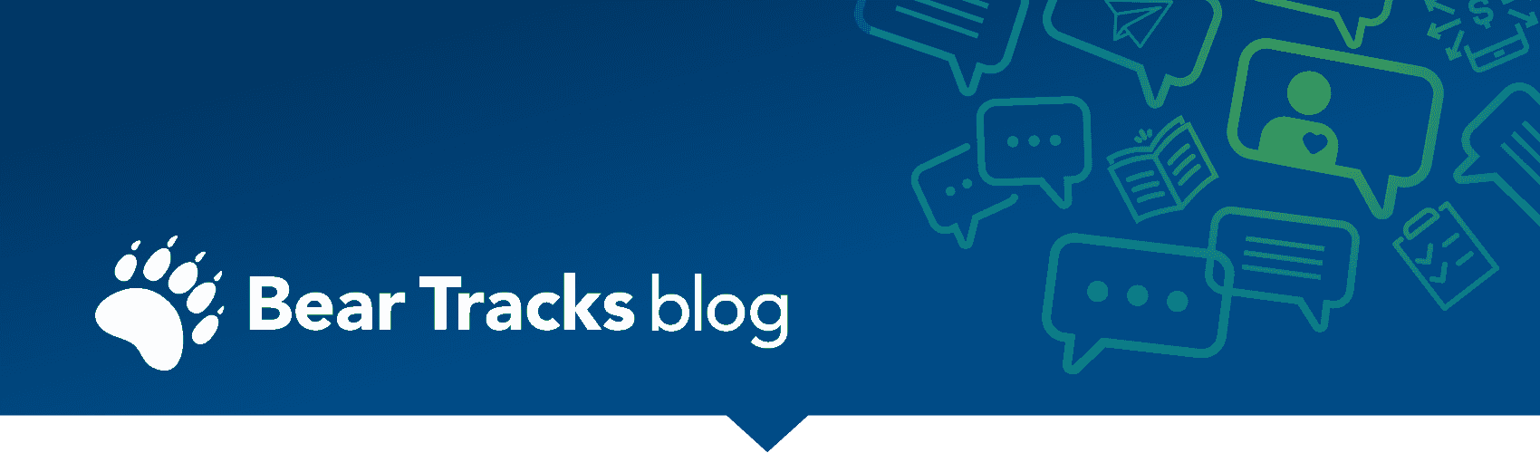 Bear Tracks Blog Header